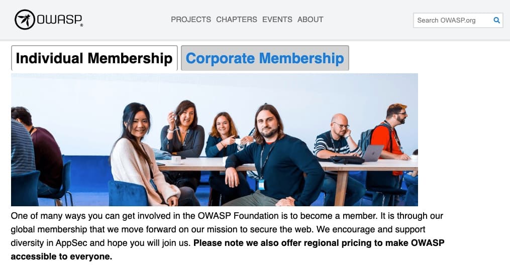 OWASP Membership
