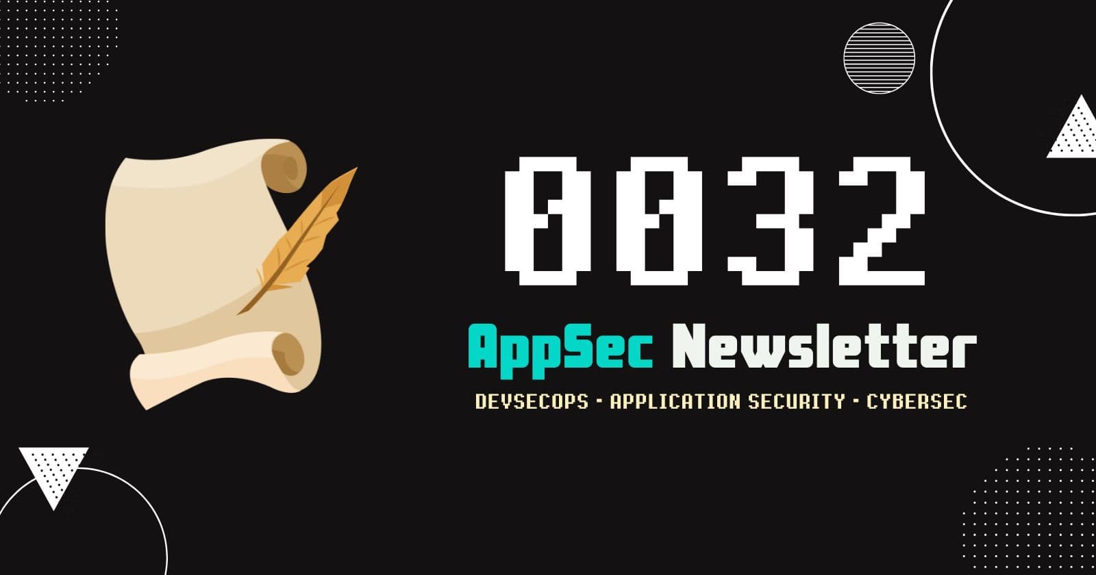 AppSec Newsletter 0032