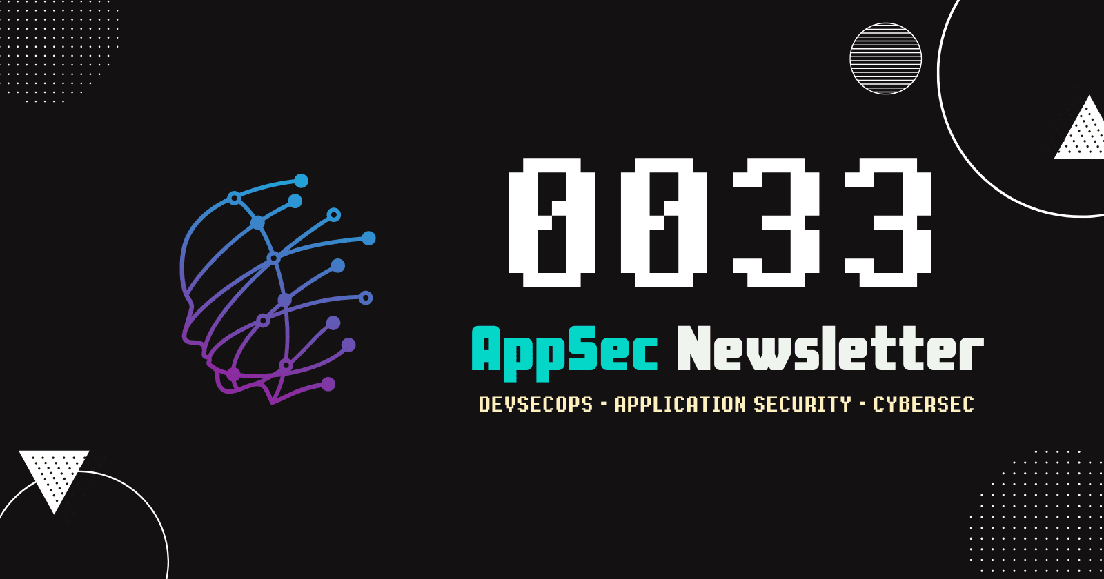 AppSec Newsletter 0033
