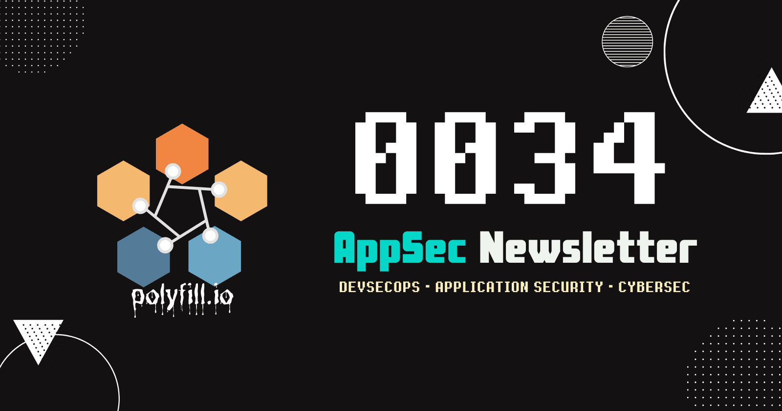 AppSec Newsletter 0034