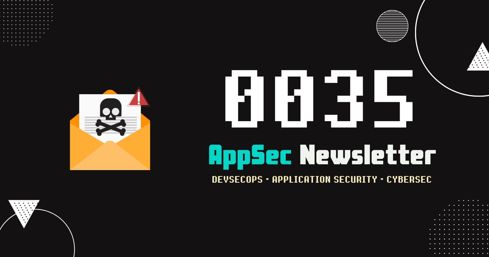 AppSec Newsletter 0035