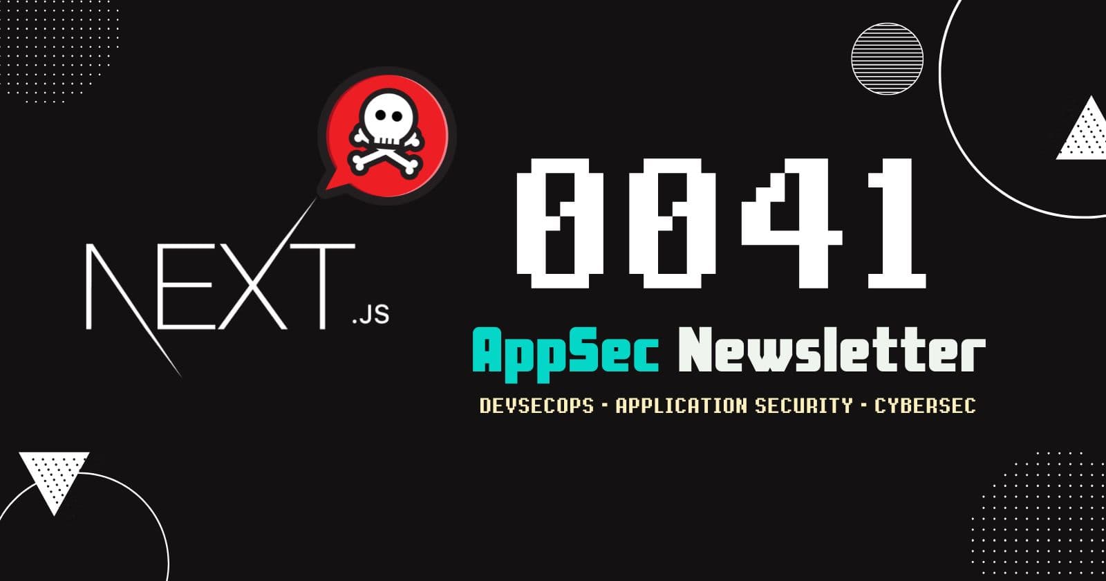 AppSec Newsletter 0041
